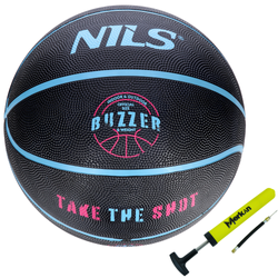 Piłka Do Koszykówki Kosza Rekreacyjna Koszowa Rozmiar 7 + Pompka Do Piłek