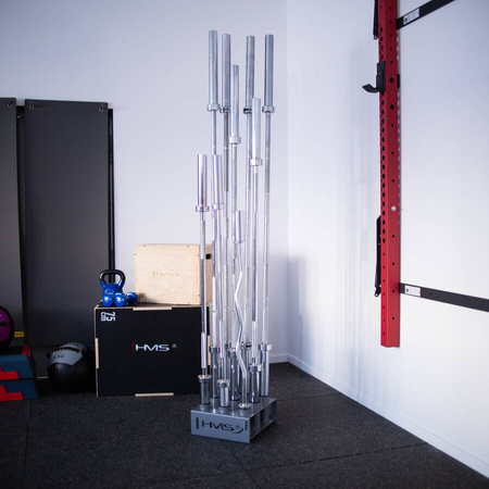 HMS Stojak Na Gryfy Olimpijskie Sztangi 9 miejsc