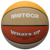METEOR Piłka Do Koszykówki Kosza Rekreacyjna Koszowa Rozmiar 6 + Pompka