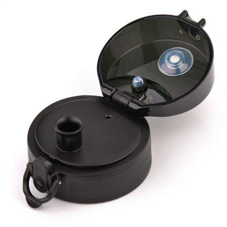 Butelka Sportowa Bidon Na Wodę Z Miarką Tritanowa Z Ustnikiem 1000 ml METEOR