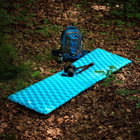 NILS Mata Turystyczna Pompowana Materac Pod Namiot