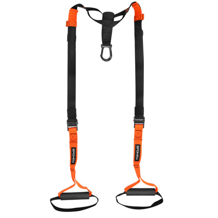 SPOKEY Ekspander Do Ćwiczeń Fitness Treningu Mocowany Do Drzwi