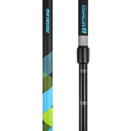 Kije Nordic Walking Kijki Do Chodzenia Trekkingowe Regulowane 105-135 cm