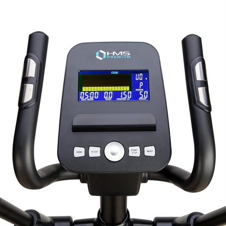 Trenażer Eliptyczny Magnetyczny Treningowy Do Ćwiczeń Cardio Automatyczny