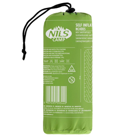 NILS Mata Turystyczna Pompowana Materac Pod Namiot