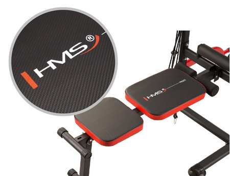 HMS Poręcz Wielofunkcyjna Z Ławką Do Ćwiczeń