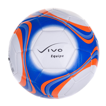 Piłka Nożna Rekreacyjna Treningowa Do Nogi EQUIPE Rozmiar 5