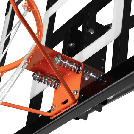 Kosz Do Koszykówki Regulowany Ogrodowy Tablica Obręcz Siatka + Stojak NILS