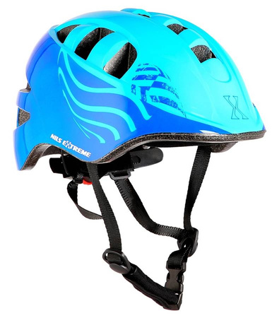 Kask Na Rolki Rower Hulajnogę Regulowany Dla Dzieci Orzeszek Nils Extreme