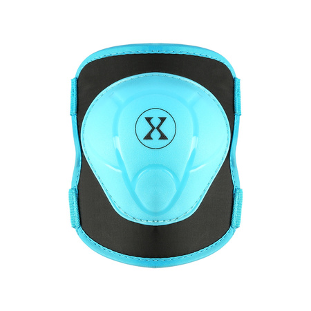 Kask Regulowany Orzeszek + Ochraniacze Zestaw Na Rolki Rower Hulajnogę NILS