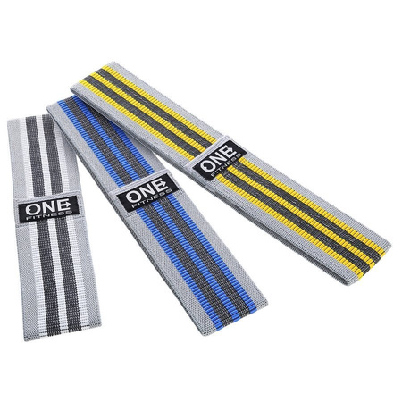 Zestaw Gum Taśm Do Ćwiczeń Hip Band Fitness 3w1