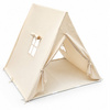 Namiot Tipi Dla Dzieci 110×110×120 cm Z Matą Do Pokoju  Girlanda Lampki LED
