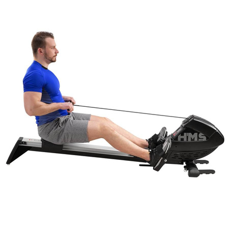 HMS Wioślarz Magnetyczny Ergometr Wioślarski