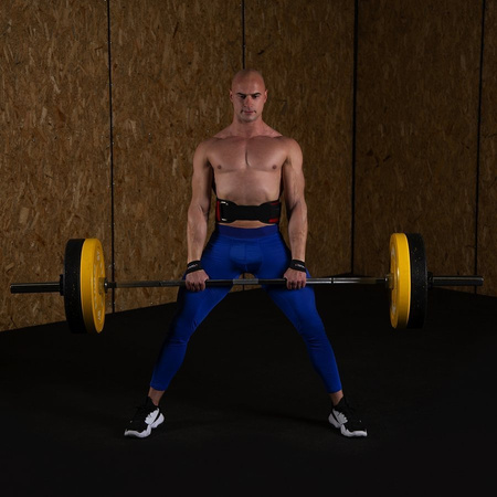 Pas Kulturystyczny Do Ćwiczeń Siłowych HMS