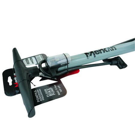 MERKAN Pompka Rowerowa Z Manometrem Do Roweru Podłogowa Warsztatowa