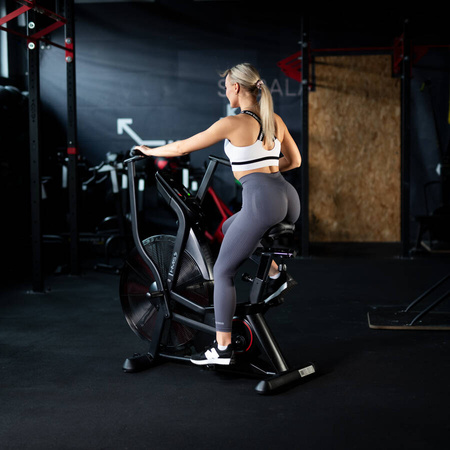 HMS Rowerek Rower Stacjonarny Powietrzny Treningowy Do Ćwiczeń Cardio