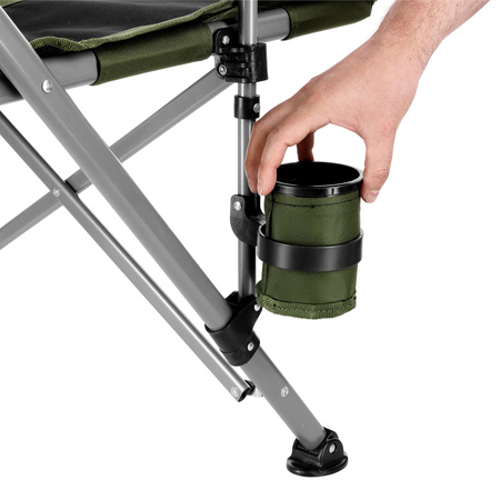 Krzesło Turystyczne Składane Kempingowe Plażowe Ogrodowe Wędkarskie NILS