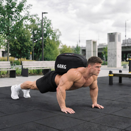 Sandbag Worek Treningowy Strongman Do Samodzielnego Wypełnienia 68 kg HMS