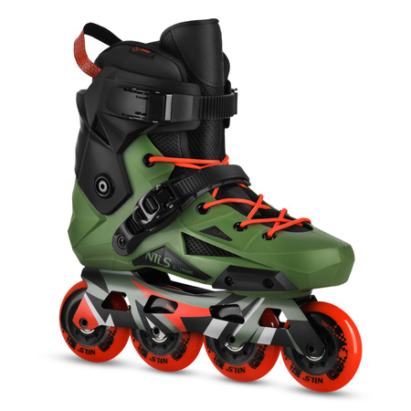 Łyżworolki Slalomowe Freeride Do Jazdy Szybkiej Skorupa HIGH IMPACT SLAYD