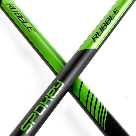 SPOKEY Kije Kijki Trekkingowe Regulowane Antishock 105-135 cm