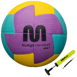 Piłka Ręczna Do Ręcznej Handball Treningowa Junior Rozmiar 1 + Pompka