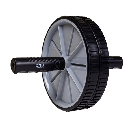 ONE FITNESS Wałek Podwójny Do Ćwiczeń Fitness Roller Do Masażu