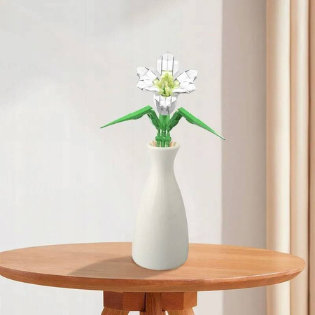 Mould King Klocki Konstrukcyjne Kwiat Lilia 178 Elementów