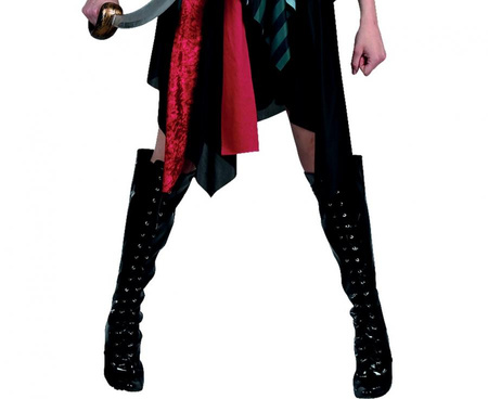 Strój Piratka Kostium Damski Przebranie Na Halloween Karnawał Uniwersalny