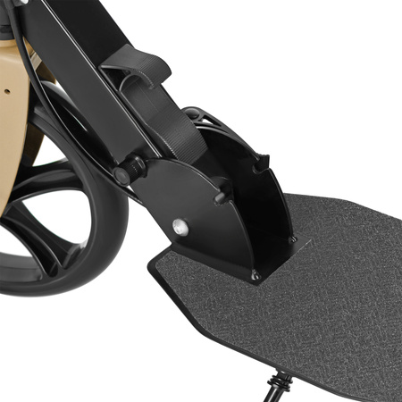 Hulajnoga Miejska Składana Klasyczna Regulowana Wysokość Duża Koła 200 mm