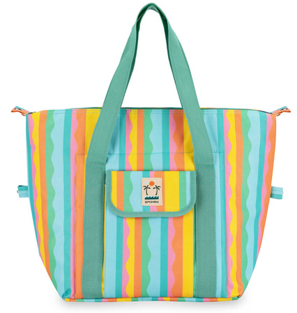 SPOKEY Torba Termiczna Plażowa Piknikowa Na Żywność 52 x 20 x 40 cm 28 L