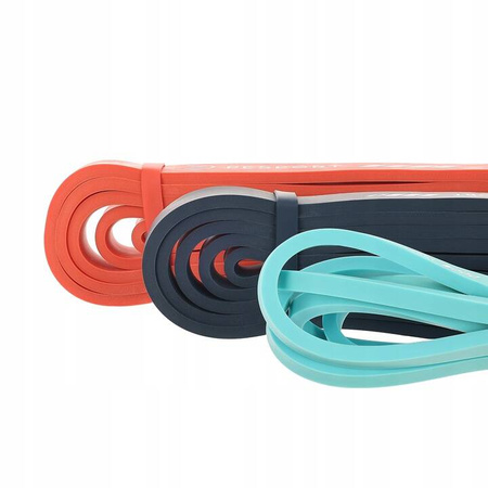 Zestaw 3 Gum Oporowych Power Band Do Ćwiczeń Fitness Treningu + Pokrowiec