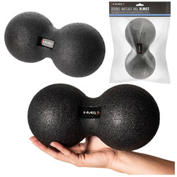 HMS Piłka Piłeczka Podwójna Duoball Do Masażu 12x24 cm