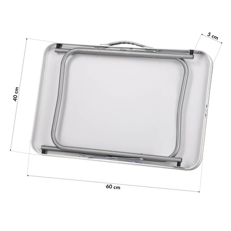 Stół Ogrodowy Cateringowy Bankietowy Składany Turystyczny Na Taras NILS