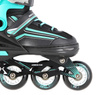 NILS Łyżworolki Rolki 2w1 Łyżwy Hokejowe Regulowane Rekreacyjne