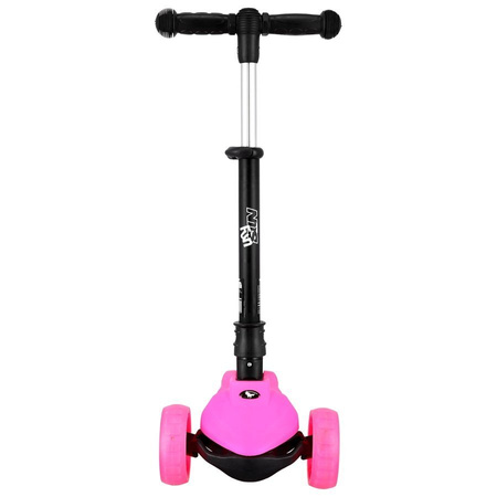 NILS Hulajnoga Dziecięca Jeździk 2w1 Kółka LED