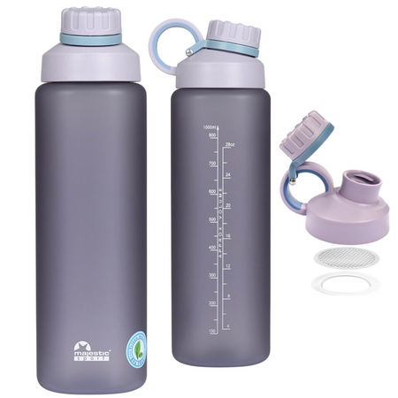 Butelka Tritanowa Sportowa Bidon Rowerowy Na Wodę BPA FREE 1000 ml MAJESTIC