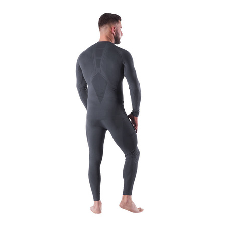 NILS Bielizna Odzież Termiczna Termoaktywna Męska Komplet