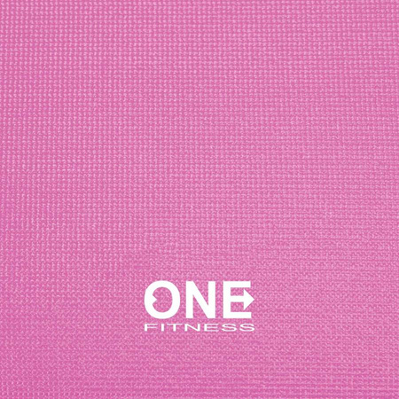 Mata Do Ćwiczeń Fitness Jogi Aerobiku Gimnastyczna Antypoślizgowa 3 mm