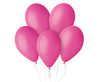 Balony Pastelowe Ciemnoróżowe Lateksowe Na Urodziny Chrzest 12" 100 szt.