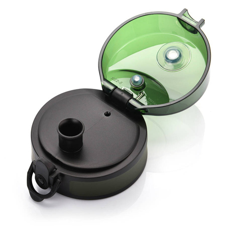 Butelka Sportowa Bidon Na Wodę Z Miarką Tritanowa Z Ustnikiem 650 ml METEOR