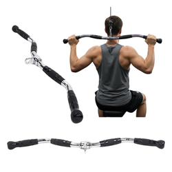 Uchwyt Szeroki Drążek Do Treningu Ćwiczeń Na Wyciągu Dolnym i Górnym HMS