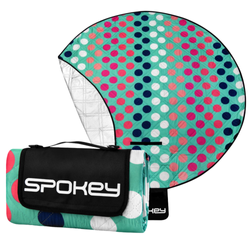 SPOKEY Koc Plażowy Piknikowy Okrągły Z Izolacją 140 cm