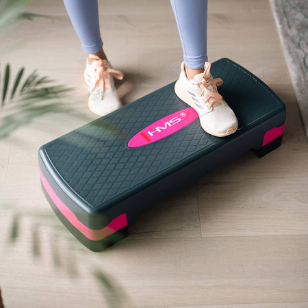 HMS Step Do Ćwiczeń Fitness Aerobiku 3 Stopniowy