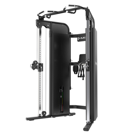 Atlas Wielofunkcyjny Brama Do Ćwiczeń Siłowych Ze Stosem i Wyciągiem HMS