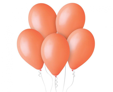 Klasyczne Pastelowe Balony Dekoracyjne Ozdoba Na Halloween 33 cm - 50 szt.