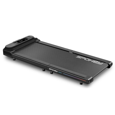 Bieżnia Elektryczna Składana Do Ćwiczeń Cardio 6 km/h do 110 kg SPOKEY