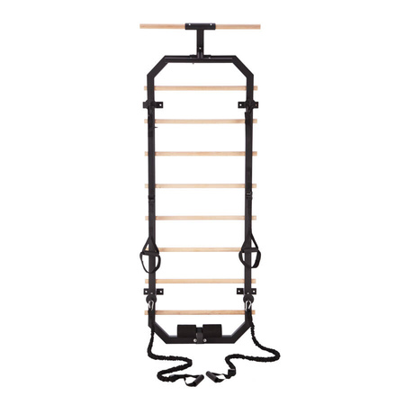 HMS Drabinka Gimnastyczna Wielofunkcyjna Treningowa + Taśmy i Gumy