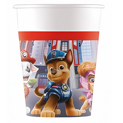 Kubeczki Papierowe Ozdobne Na Przyjęcie Urodziny 200 ml Psi Patrol 8 szt.