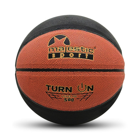 Piłka Do Koszykówki Kosza Treningowa Rekreacyjna Pomarańczowa r. 7 + Pompka