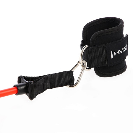 HMS Drążek Do Ćwiczeń Fitness Treningu Pilates + Gumy Oporowe